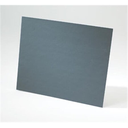 Norton Co Norton 39383 Black Ice Waterproof Sanding Paper Sheets; Grit P600B; 9 X 11 in. ; Package Of 50 NOR-39383